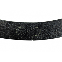 OKLEINA CIERNA 282mm x 250mm 1.1mm HTS