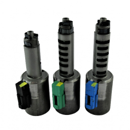 SOLENOID ZESTAW AW55-50SN AW55-51SN AF23 AF33 RE5F22A W LINII 6 KANAŁÓW