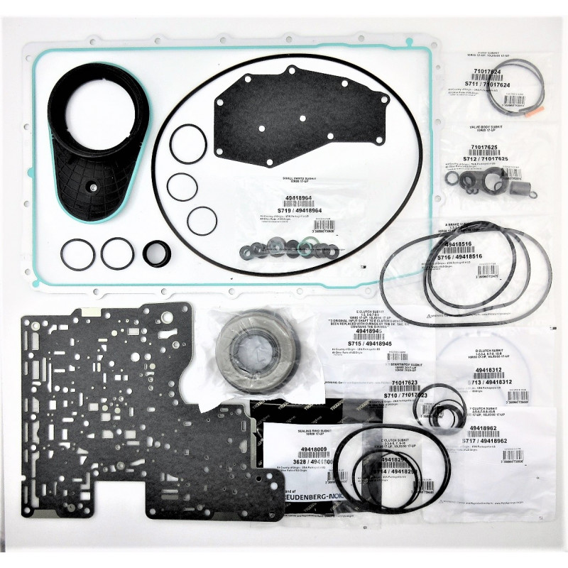 OHK ZESTAW USZCZELNIEŃ Z TŁOKAMI 10R80 16+