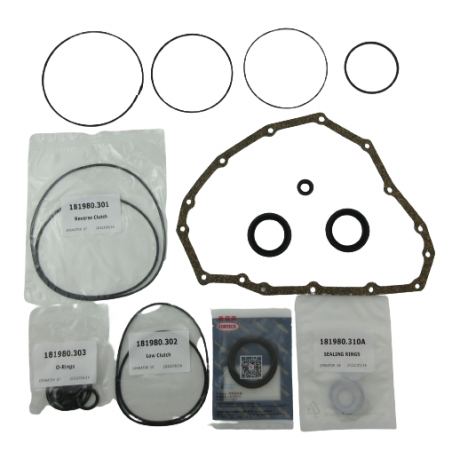 OHK ZESTAW USZCZELNIEŃ BEZ TŁOKÓW JF015E RE0F11A 09+