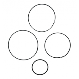 OHK ZESTAW USZCZELNIEŃ BEZ TŁOKÓW JF015E RE0F11A 09+