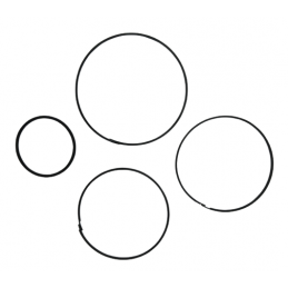 OHK ZESTAW USZCZELNIEŃ BEZ TŁOKÓW JF015E RE0F11A 09+