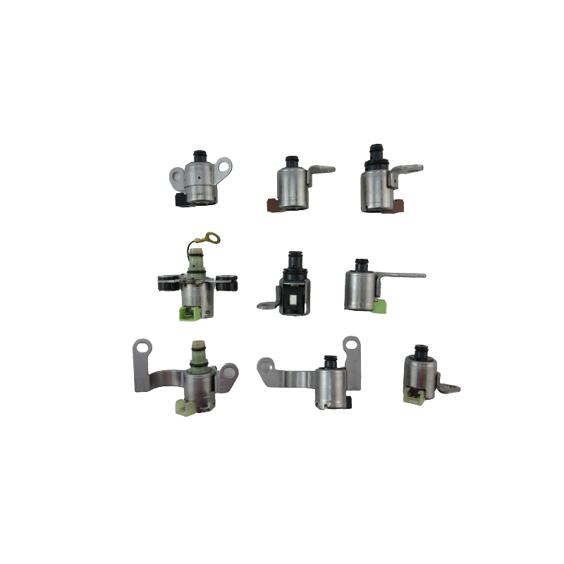 SOLENOID ZESTAW JF506E JA5A-EL 09A RE5F01A 5F31J 9 SZTUK VOLKSWAGEN JAGUAR LAND ROVER