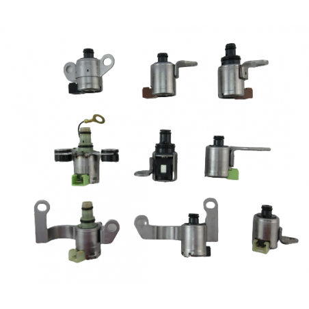 SOLENOID ZESTAW JF506E JA5A-EL 09A RE5F01A 5F31J 9 SZTUK VOLKSWAGEN JAGUAR LAND ROVER