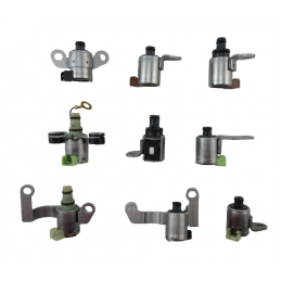 SOLENOID ZESTAW JF506E JA5A-EL 09A RE5F01A 5F31J 9 SZTUK VOLKSWAGEN JAGUAR LAND ROVER