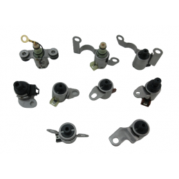 SOLENOID ZESTAW JF506E JA5A-EL 09A RE5F01A 5F31J 9 SZTUK VOLKSWAGEN JAGUAR LAND ROVER