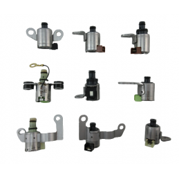 SOLENOID ZESTAW JF506E JA5A-EL 09A RE5F01A 5F31J 9 SZTUK VOLKSWAGEN JAGUAR LAND ROVER