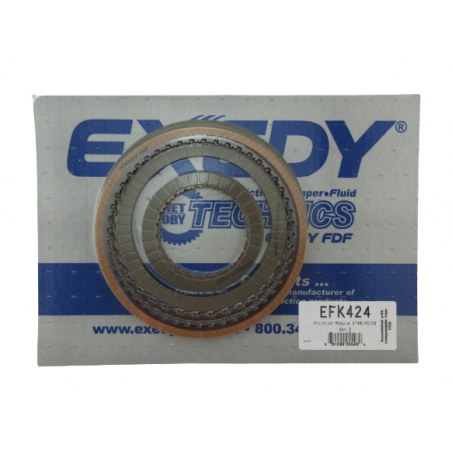 TARCZE CIERNE ZESTAW 6T40 6T45 6T50 GENERACJA II 12-15