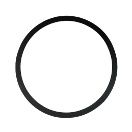 OKLEINA CIERNA 191mm x 170mm x 1.1mm SENAR