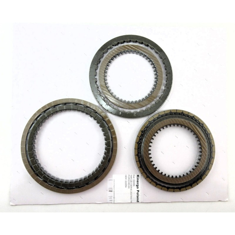 TARCZE CIERNE ZESTAW TR-80SD 0C8 PORSCHE VW