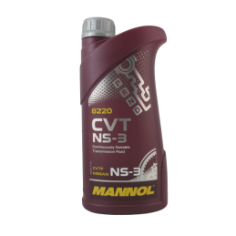 OLEJ MANNOL ATF CVT NS-3 MB 236.20 VW 052180 MERCON C ZIELONY 1L