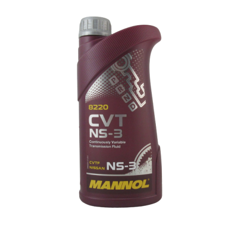 OLEJ MANNOL ATF CVT NS-3 MB 236.20 VW 052180 MERCON C ZIELONY 1L