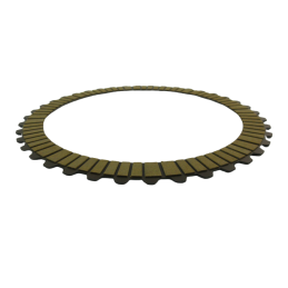 TARCZA TARCZA CIERNA KONWERTERA 722.9 196mm x 156mm x 2.74mm 40 ZĘBÓW