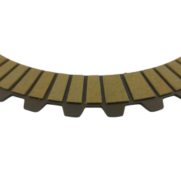 TARCZA TARCZA CIERNA KONWERTERA 722.9 196mm x 156mm x 2.74mm 40 ZĘBÓW