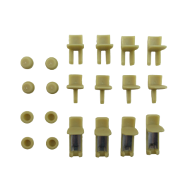 SEPARATOR TŁUMIKA SPRZĘGŁA ZESTAW 6DCT450 MPS6 POWERSHIFT