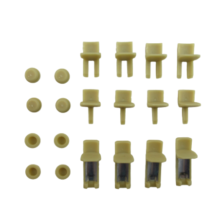 SEPARATOR TŁUMIKA SPRZĘGŁA ZESTAW 6DCT450 MPS6 POWERSHIFT