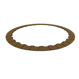 FRICTION PLATE DQ250 02E DRUM 1-3-5-REVERSE