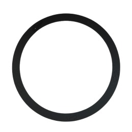 OKLEINA CIERNA 216mm x 184mm 1.1mm VIPEX