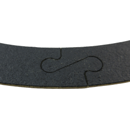 OKLEINA CIERNA 216mm x 184mm 1.1mm VIPEX