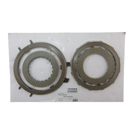 TARCZE CIERNE ZESTAW DP0 AL4 1.6L 97+