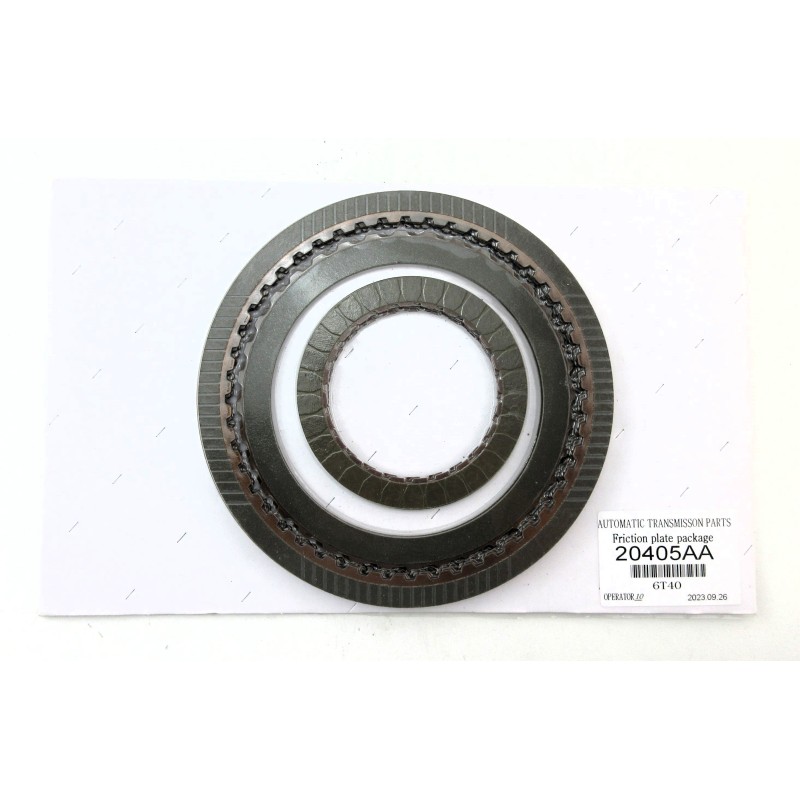 TARCZE CIERNE ZESTAW 6T40 6T45 08+