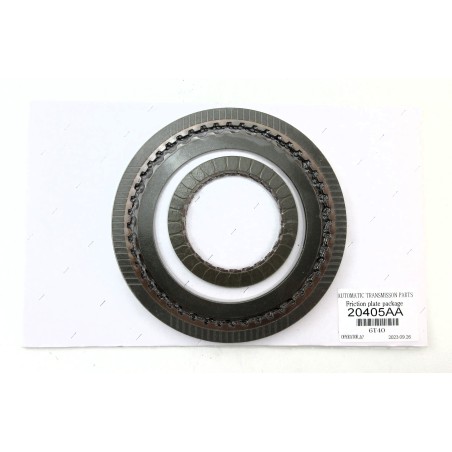 TARCZE CIERNE ZESTAW 6T40 6T45 08+