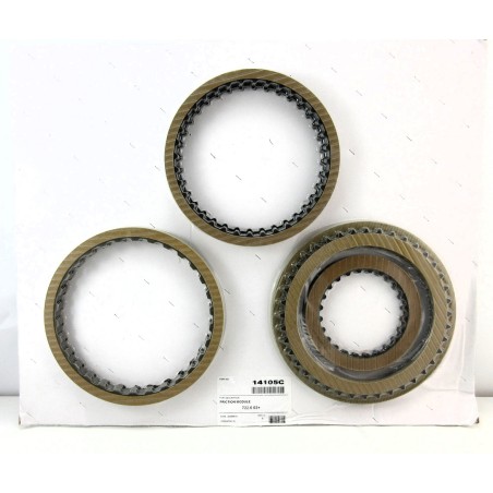 REIBSCHEIBENSATZ 722.6 W5A580 96-01