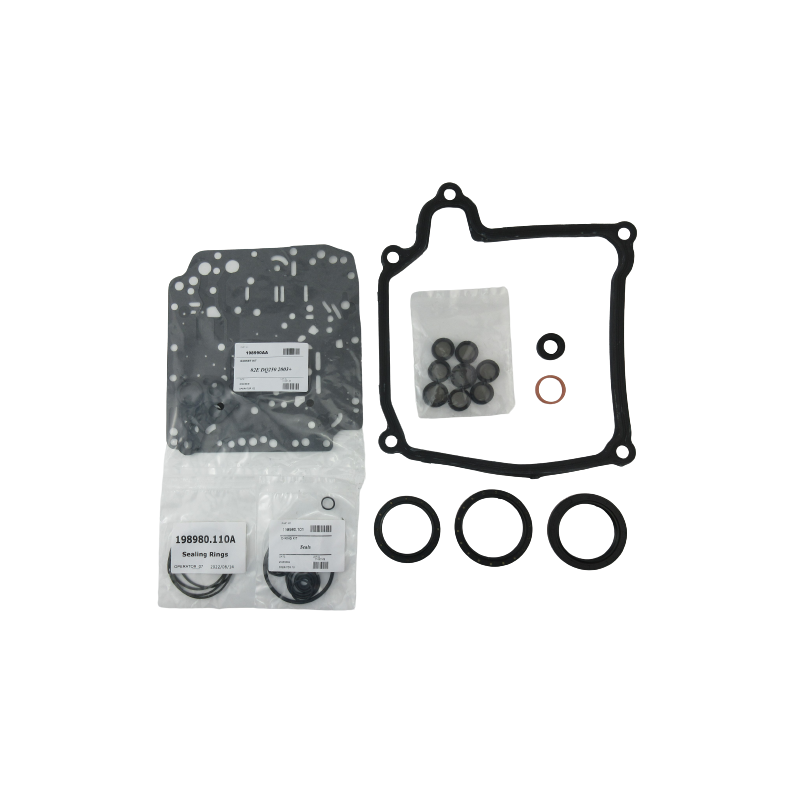 OHK ZESTAW USZCZELNIEŃ BEZ TŁOKÓW DQ250 02E 03+ Z TŁOCZKAMI WIDEŁEK