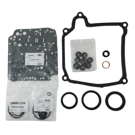 OHK ZESTAW USZCZELNIEŃ BEZ TŁOKÓW DQ250 02E 03+ Z TŁOCZKAMI WIDEŁEK