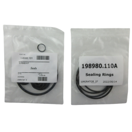 OHK ZESTAW USZCZELNIEŃ BEZ TŁOKÓW DQ250 02E 03+ Z TŁOCZKAMI WIDEŁEK