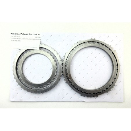 ZESTAW PRZEKŁADEK STALOWYCH AWF8F35 TG-81SC U880E U881F UA80E AF50 GA8F22AW 2018+