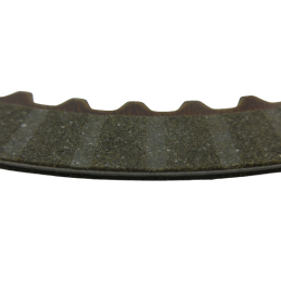 TARCZA CIERNA TF-60SN 09G KOSZ K2 145.50mm x 122.30mm x 1.70mm 55 ZĘBÓW 03+