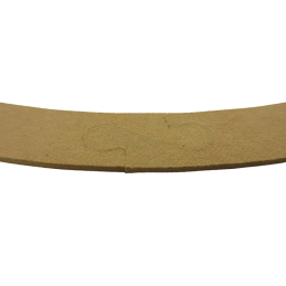 OKLEINA CIERNA 235mm x 211mm 1.7mm SENAR