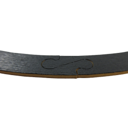 OKLEINA CIERNA 235mm x 211mm 1.7mm SENAR