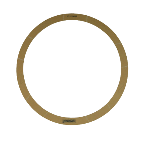 OKLEINA CIERNA 235mm x 206mm 1.7mm SENAR