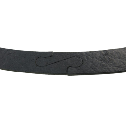 OKLEINA CIERNA 259mm x 234mm 1.1mm FABOR