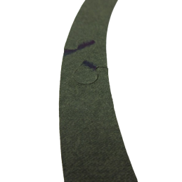 OKLEINA CIERNA 259mm x 234mm 1.1mm FABOR