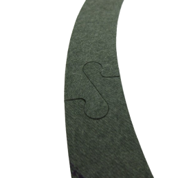 OKLEINA CIERNA 292mm x 260mm 1.1mm FABOR