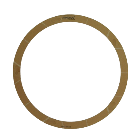 OKLEINA CIERNA 244mm x 213mm 1.7mm SENAR