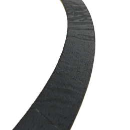 OKLEINA CIERNA 244mm x 213mm 1.7mm SENAR