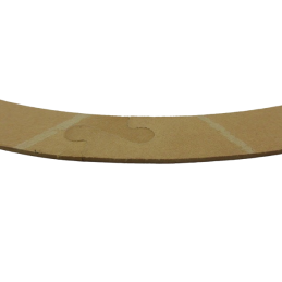 OKLEINA CIERNA 244mm x 213mm 1.7mm SENAR