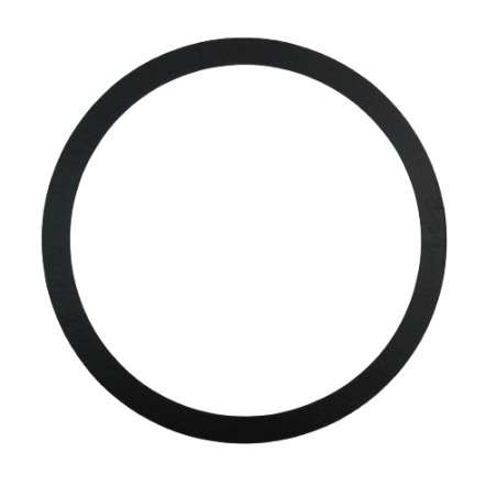 OKLEINA CIERNA 232mm x 200mm 1.1mm FABOR