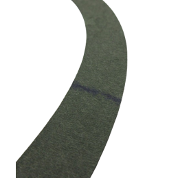 OKLEINA CIERNA 232mm x 200mm 1.1mm FABOR