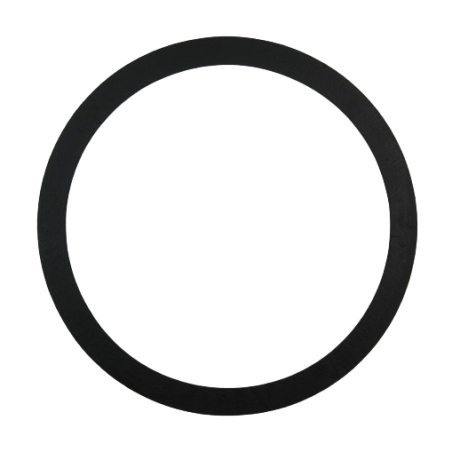 OKLEINA CIERNA 262mm x 222mm x 1.1mm FABOR