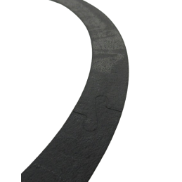 OKLEINA CIERNA 262mm x 222mm x 1.1mm FABOR