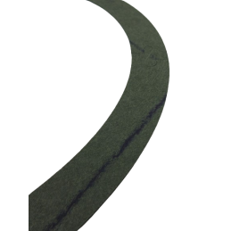 OKLEINA CIERNA 262mm x 222mm x 1.1mm FABOR