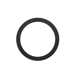 OKLEINA CIERNA 237mm x 200mm 1.7mm CARBON