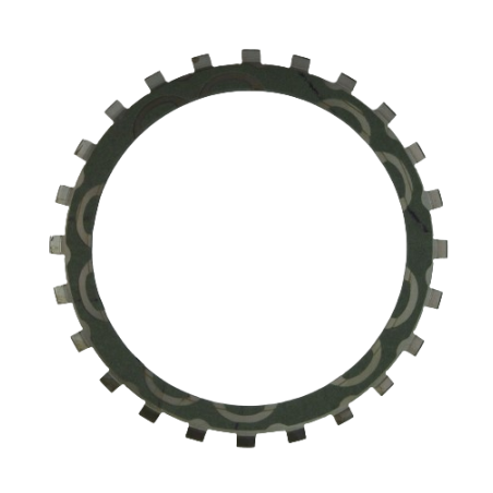 TARCZA CIERNA KONWERTERA 6HP19 6HP19A 09L 250.6mm x 200mm x 4mm 24 ZĘBY FABOR