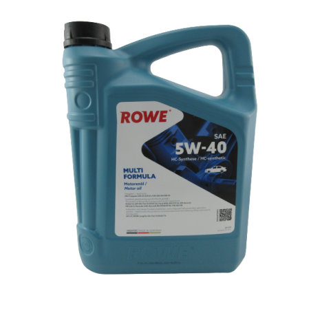 SAE 5W-40 Multi 4L