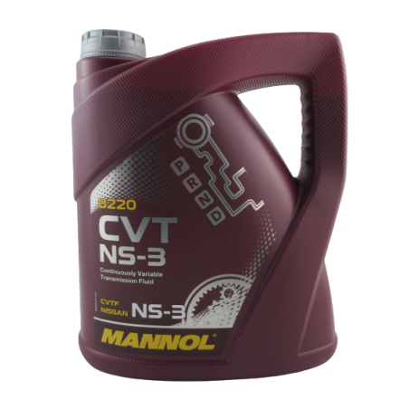 OLEJ MANNOL ATF CVT NS-3 MB 236.20 VW 052180 MERCON C ZIELONY 4L